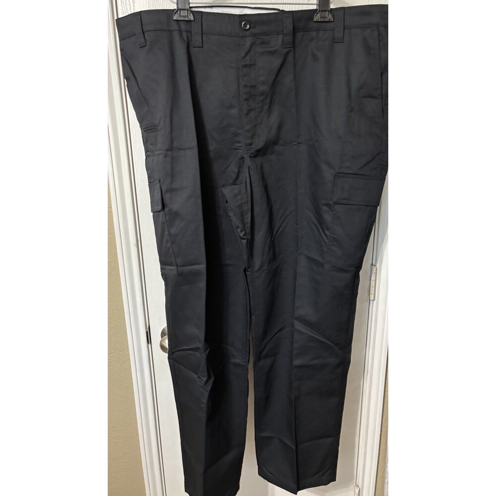 Wear Guard Men’s Cargo Pants Black Size 46 X 32 Pockets Work Wear Medic